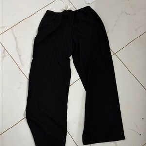 Vanilla Star Women's Black Wide Leg Pants